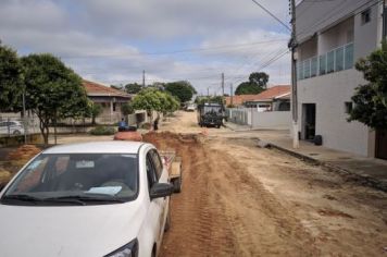 Foto - EXECUÇÃO DE PAVIMENTAÇÃO ASFLATICA E RESTAURAÇÃO EM CBUQ EM DIVERSAS RUAS DO NO MUNICIPIO DE GUAPIRAMA CONFORME TERMO DE CONVENIO 12/2021-SEIL