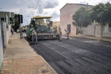 Foto - EXECUÇÃO DE PAVIMENTAÇÃO ASFLATICA E RESTAURAÇÃO EM CBUQ EM DIVERSAS RUAS DO NO MUNICIPIO DE GUAPIRAMA CONFORME TERMO DE CONVENIO 12/2021-SEIL