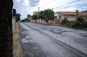 Foto - EXECUÇÃO DE PAVIMENTAÇÃO ASFLATICA E RESTAURAÇÃO EM CBUQ EM DIVERSAS RUAS DO NO MUNICIPIO DE GUAPIRAMA CONFORME TERMO DE CONVENIO 12/2021-SEIL