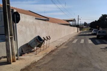 Foto - 3ª Etapa da Reforma da Escola municipal São Roque