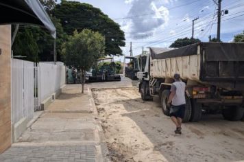 Foto - EXECUÇÃO DE PAVIMENTAÇÃO ASFLATICA E RESTAURAÇÃO EM CBUQ EM DIVERSAS RUAS DO NO MUNICIPIO DE GUAPIRAMA CONFORME TERMO DE CONVENIO 12/2021-SEIL