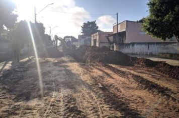 Foto - EXECUÇÃO DE PAVIMENTAÇÃO ASFLATICA E RESTAURAÇÃO EM CBUQ EM DIVERSAS RUAS DO NO MUNICIPIO DE GUAPIRAMA CONFORME TERMO DE CONVENIO 12/2021-SEIL