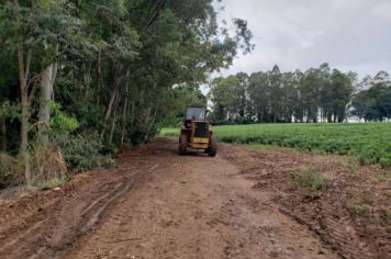 Foto - Pavimentação Poliédrica Rural