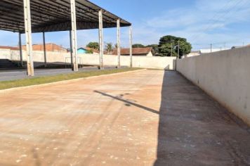 Foto - 3ª Etapa da Reforma da Escola municipal São Roque