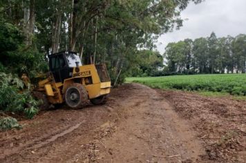 Foto - Pavimentação Poliédrica Rural