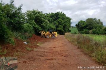 Foto - Pavimentação Poliédrica Rural