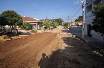 Foto - EXECUÇÃO DE PAVIMENTAÇÃO ASFLATICA E RESTAURAÇÃO EM CBUQ EM DIVERSAS RUAS DO NO MUNICIPIO DE GUAPIRAMA CONFORME TERMO DE CONVENIO 12/2021-SEIL