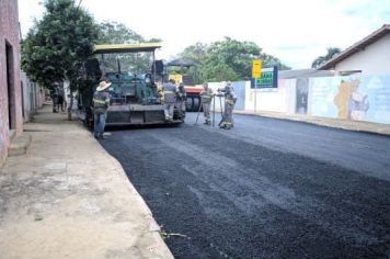 Foto - EXECUÇÃO DE PAVIMENTAÇÃO ASFLATICA E RESTAURAÇÃO EM CBUQ EM DIVERSAS RUAS DO NO MUNICIPIO DE GUAPIRAMA CONFORME TERMO DE CONVENIO 12/2021-SEIL