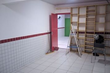 Foto - Reforma do Centro Municipal de Educação Infantil - CMEI Tia Bila