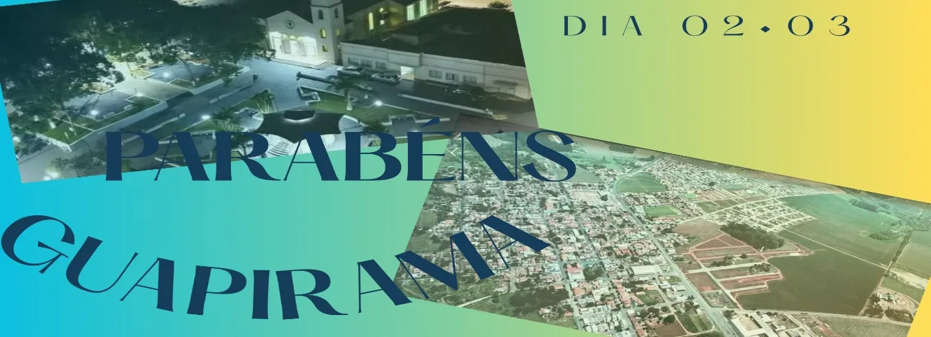 Parabéns Guapirama - 62 anos