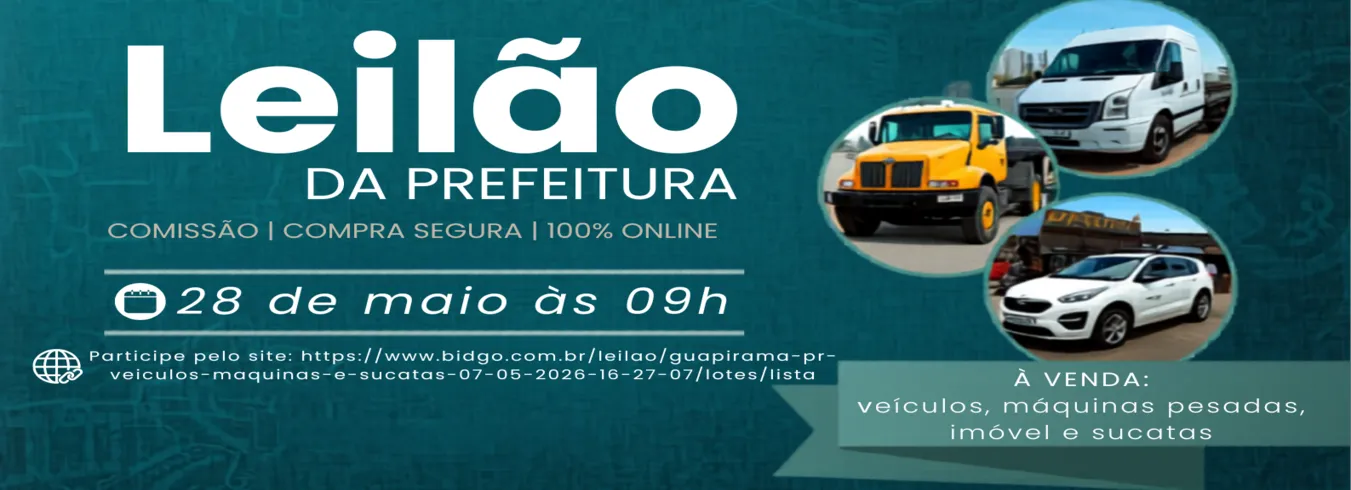 LEILÃO ELETRÔNICO