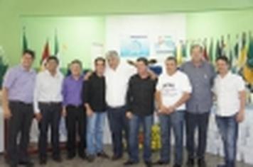 Ed?o assume Presid?ncia da AMUNORPI