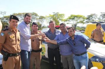 ENTREGA DE VIATURAS