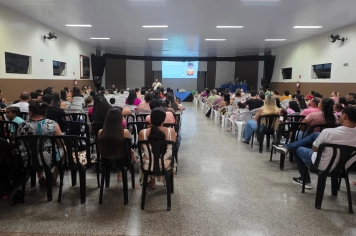 Educação e família unidas: palestra sobre uso de telas fortalece parceria em Guapirama