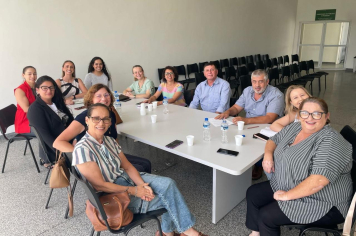 REUNIÃO CASA LAR EM JOAQUIM TÁVORA