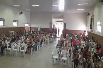 Reunião com as Famílias Beneficiarias do Programa Auxilio Brasil.