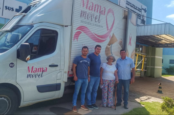 Mamografia em Guapirama