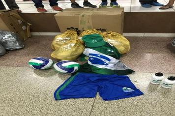 ENTREGA KIT ESPORTIVO