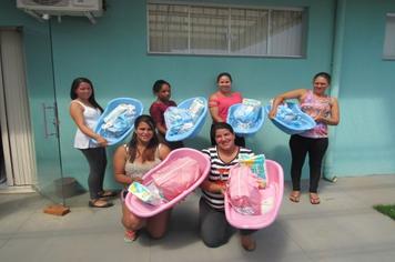 ENTREGA DE KIT NATALIDADE