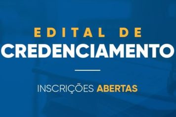 CREDENCIAMENTO DE PROFESSOR