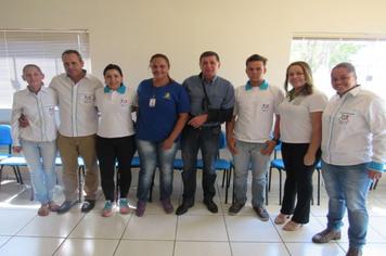 ENTREGA DE UNIFORME PARA OS CONSELHEIROS TUTELARES