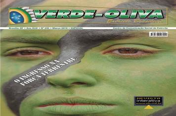 REVISTA VERDE OLIVA - INGRESSE NA FORÇA