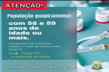 INFORMATIVO SOBRE A VACINAÇÃO