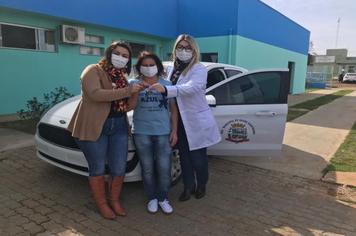ENTREGA DE MAIS UM VEICULO O KM