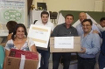 Guapirama recebe equipamentos do Telessa?de