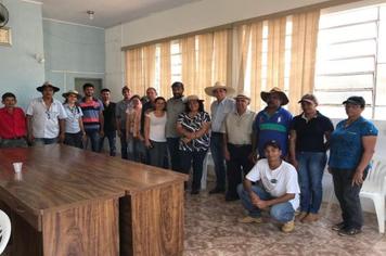 DIA DE CAMPO COM FRUTICULTORES DO MUNICIPIO DE GUAPIRAMA