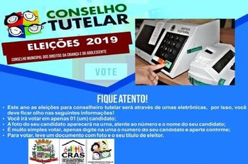 ELEIÇÃO PARA O CONSELHO TUTELAR