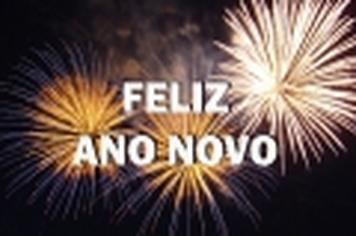 FELIZ ANO NOVO