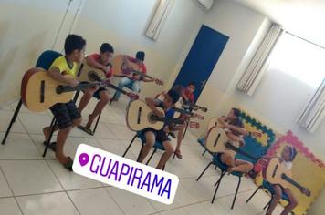 OFICINAS DE VIOLÃO E CANTO