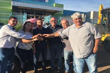 CERIMONIA DE ENTREGA DE VEICULOS