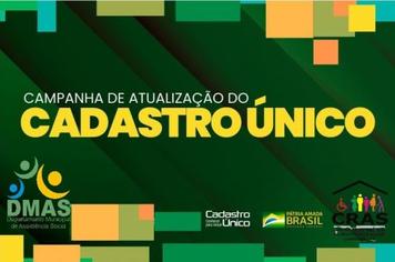 FIQUE ATENTO - Beneficiários cadastrados em programas sociais precisam atualizar os dados do Cadastro Único.