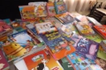 Aquisi??o de Acervo de Livros para as bibliotecas da Escola Municipal S?o Roque e do Centro Municipal Tia Bila.