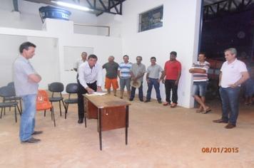 A AMERG de Guapirama recebe mais uma carreta agrícola para atender os pequenos produtores rurais.