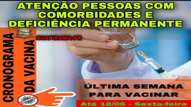 INFORMATIVO SOBRE A VACINAÇÃO