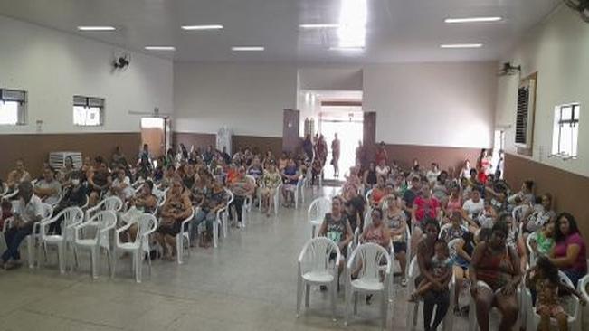 Reunião com as Famílias Beneficiarias do Programa Auxilio Brasil.
