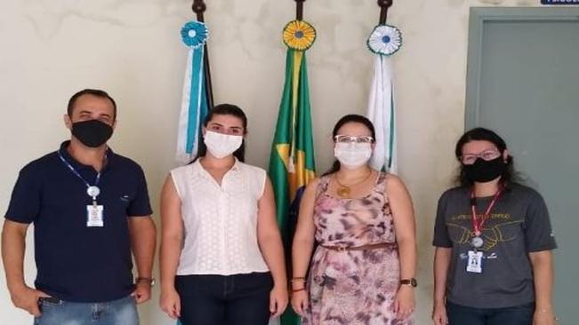 Guapirama promovendo parcerias para a formação profissional