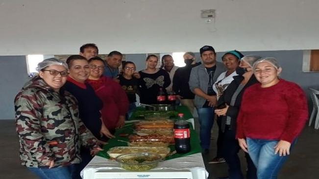 Encerramento do Curso de Massas Frescas e Recheadas SENAC.