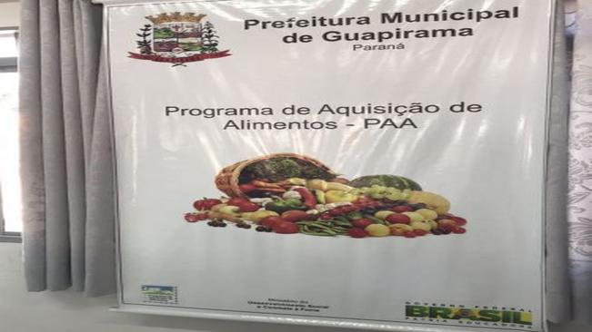 ABERTURA DO PROGRAMA COMPRA DIRETA E ENTREGA DE UM CAMINHÃO DE COLETA SELETIVA