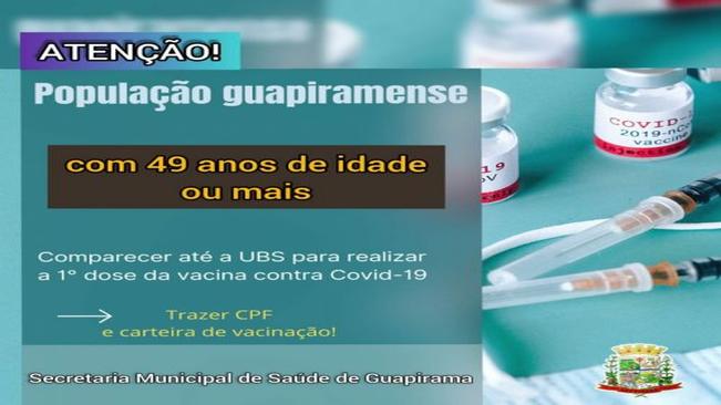 INFORMATIVO SOBRE A VACINAÇÃO
