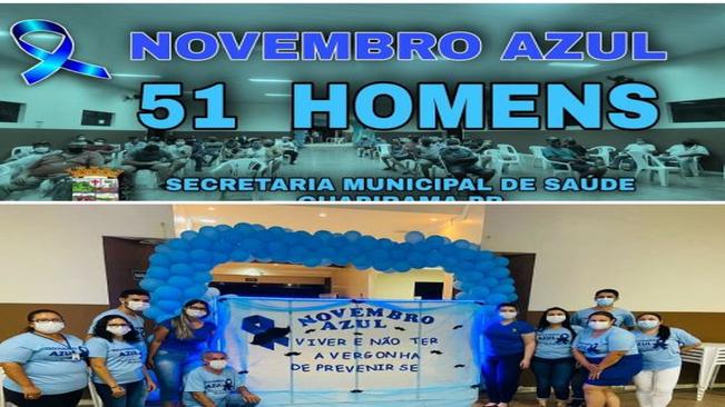 Palestra Novembro Azul. 