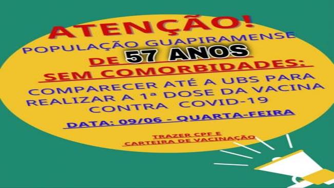 INFORMATIVO SOBRE A VACINAÇÃO