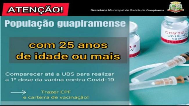 Informativo sobre a Vacinação