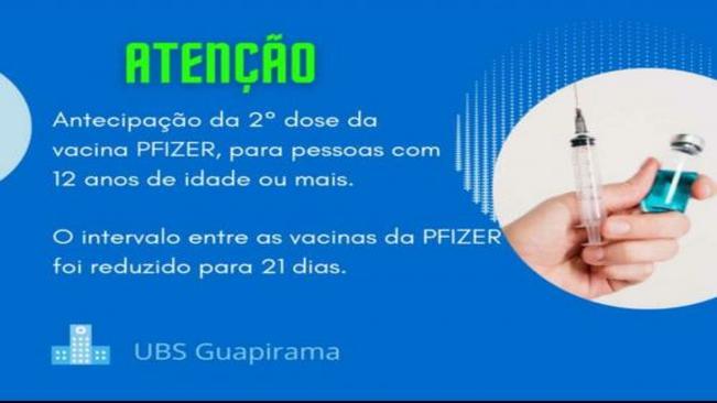 INFORMATIVO SOBRE A VACINA!