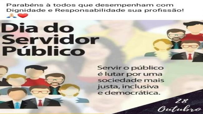 DIA DO SERVIDOR PÚBLICO: 