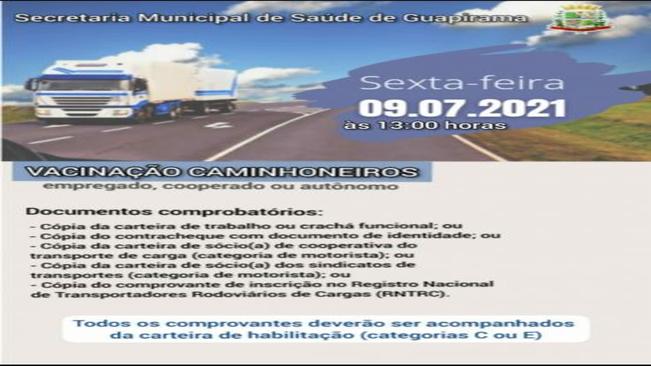 INFORMATIVO SOBRE A VACINAÇÃO