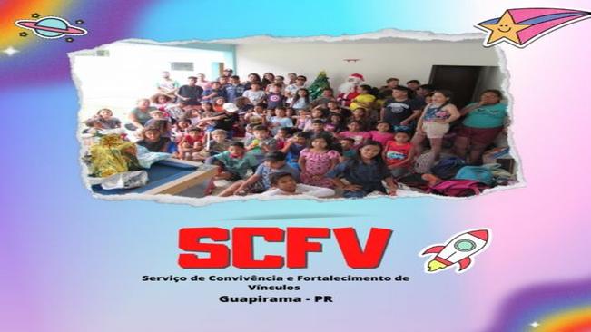 O Serviço de Convivência e Fortalecimento de Vínculos (SCFV) está com um perfil do instagram.